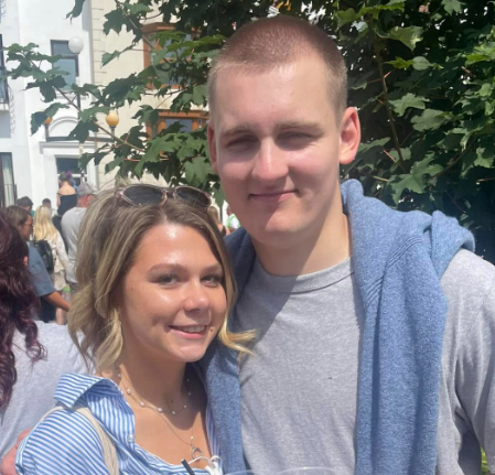 Joe and Sophie Lockwood